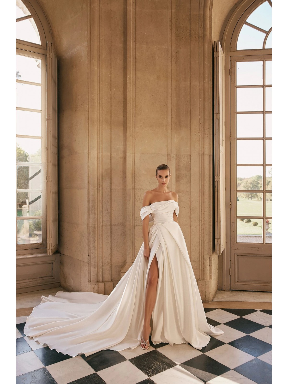 Luxury Wedding Dress - Ritzy- LDK-08259.00.17